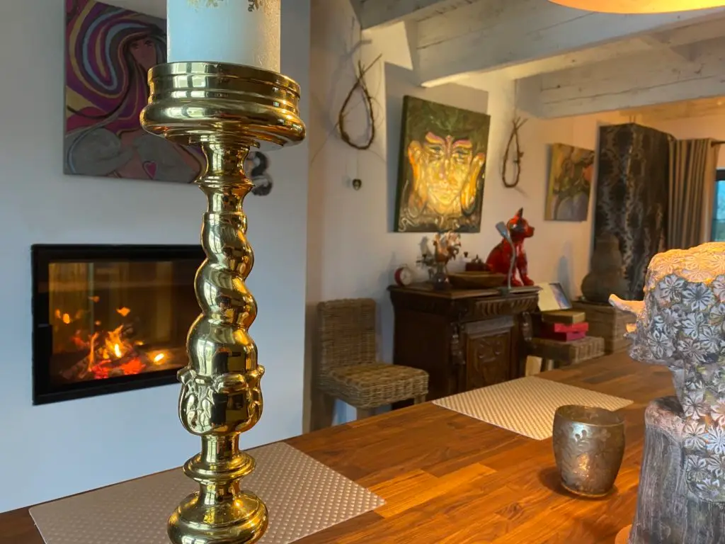 Art Bruges Guestrooms Familykitchen