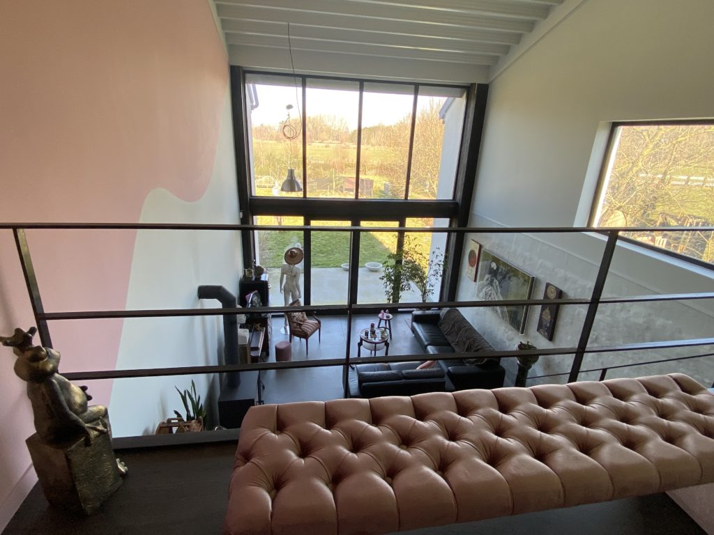 Art Bruges Guestrooms Lodge Loft Mezzanine